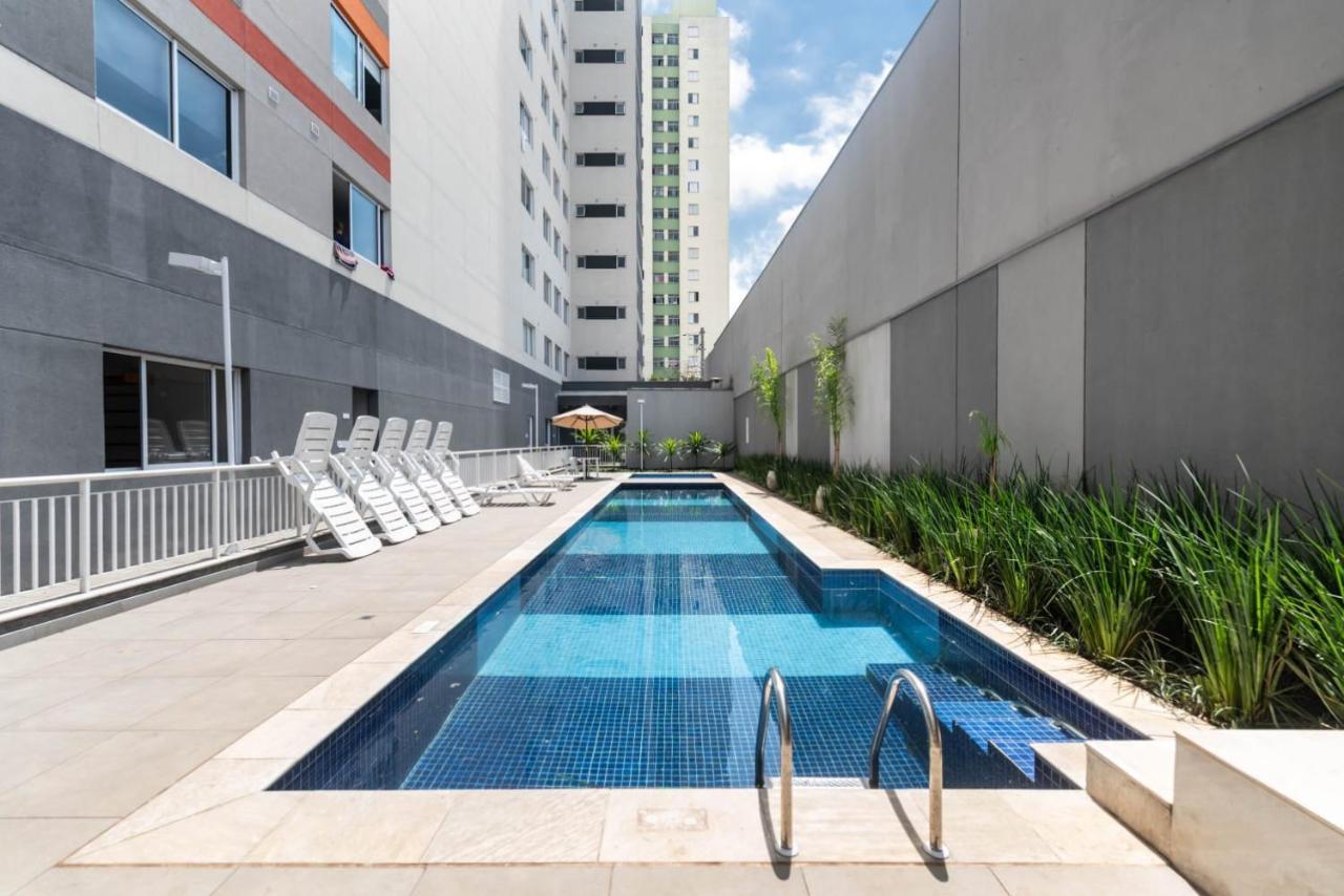92B Apto Confortavel Prox Ao Bras - Piscina E Academia São Paulo Luaran gambar