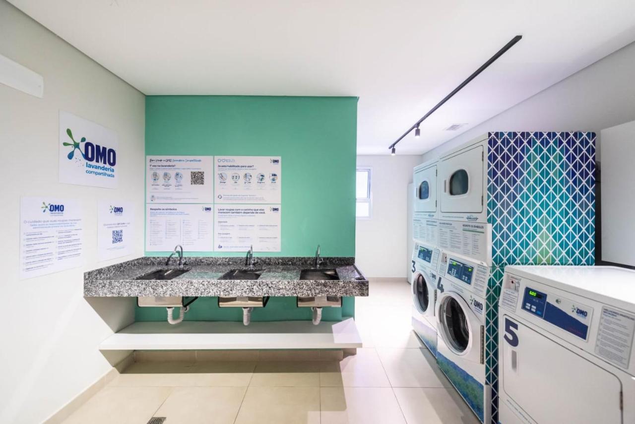 92B Apto Confortavel Prox Ao Bras - Piscina E Academia São Paulo Luaran gambar