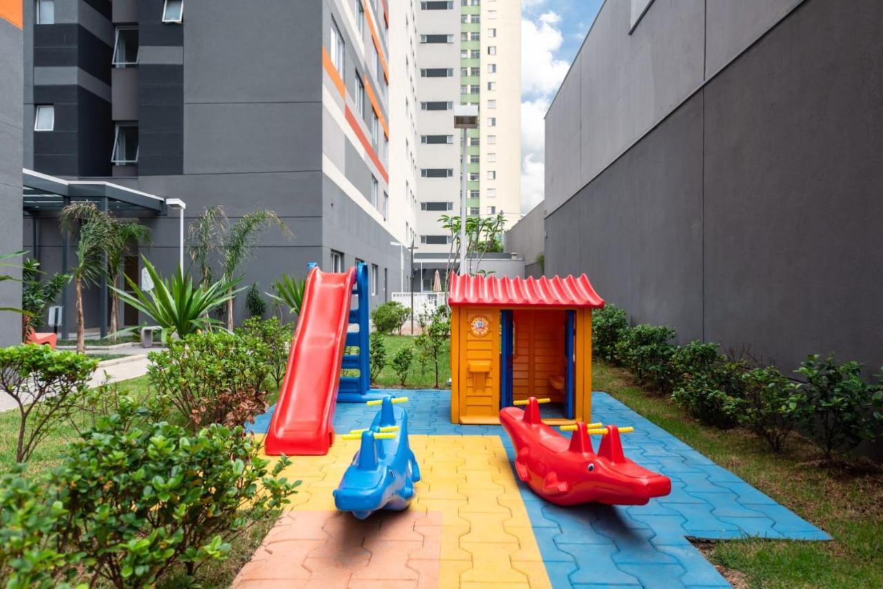 92B Apto Confortavel Prox Ao Bras - Piscina E Academia São Paulo Luaran gambar